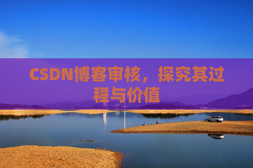CSDN博客审核，探究其过程与价值